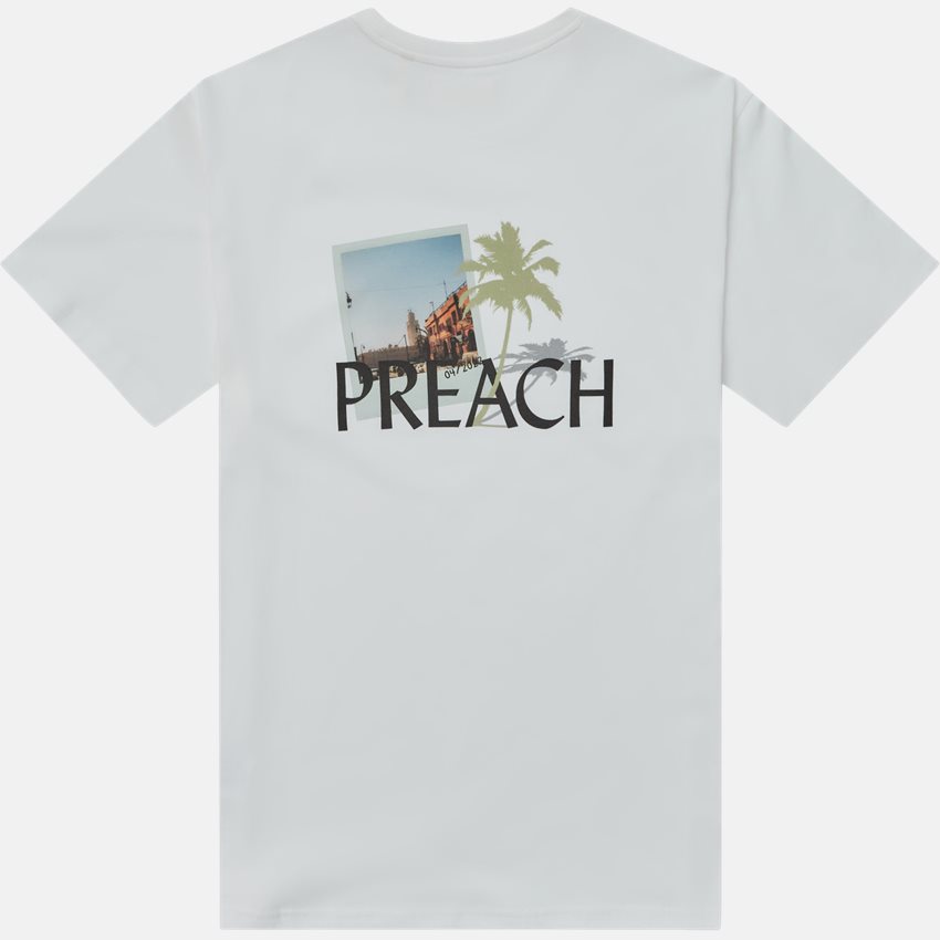 PREACH T-shirts MEMORIES TEE 206165 OFF WHITE